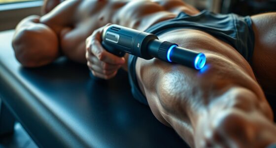 massage guns impact performance