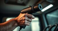 massage guns relieve truck drivers
