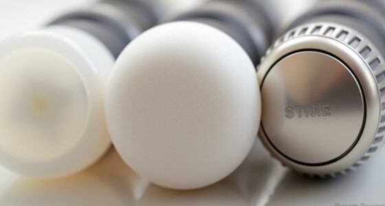 massage head material comparison