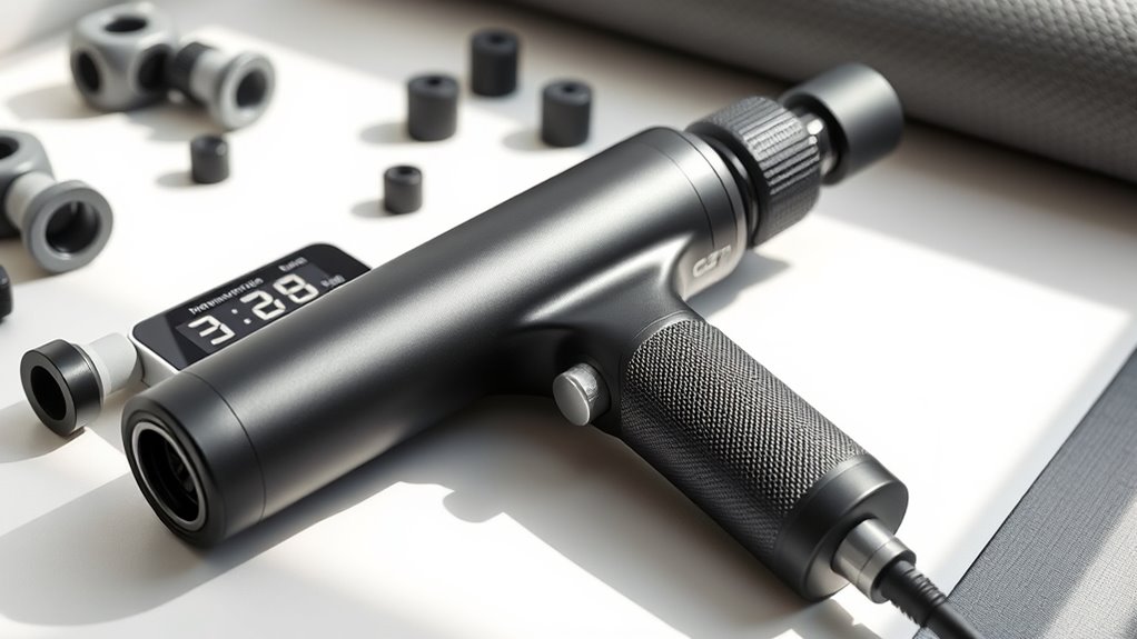 massage intensity and session length