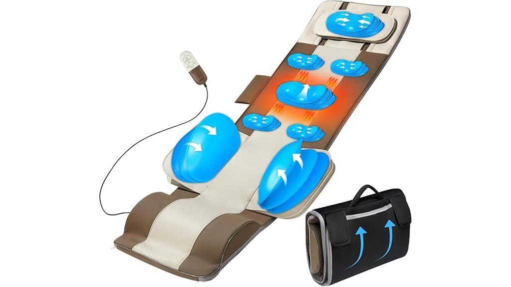 massage mat with airbags