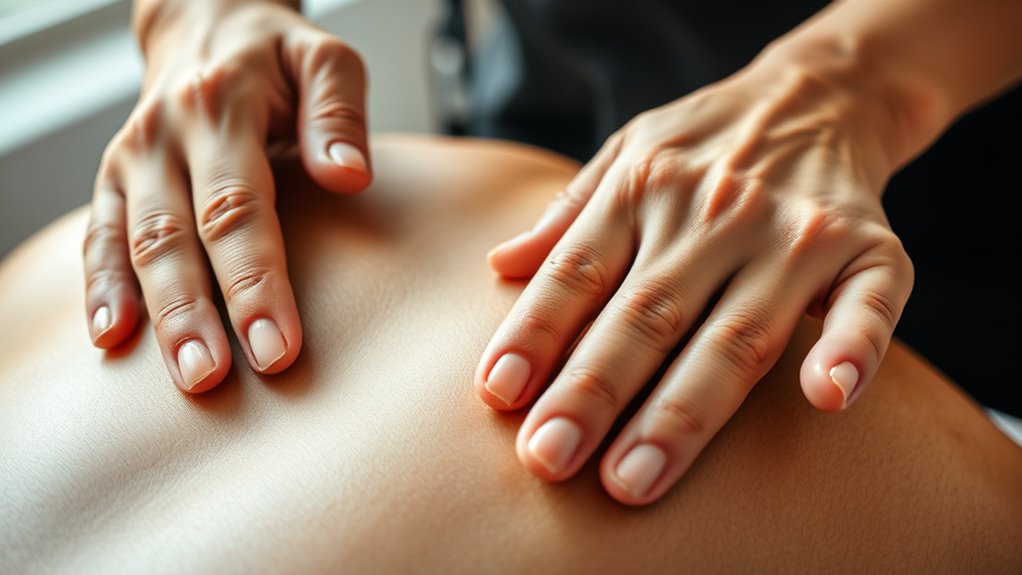 massage techniques percussion vibration kneading