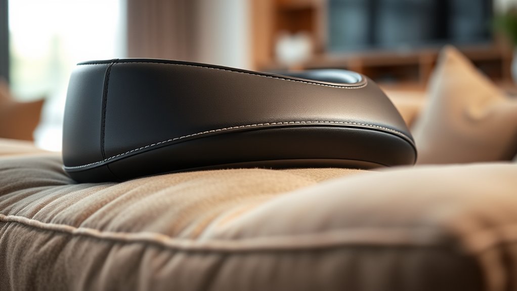 material comfort adjustability features