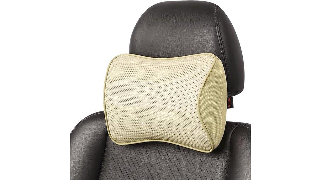 memory foam car pillow