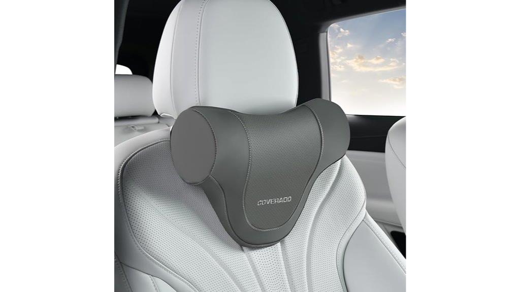 memory foam headrest pillow