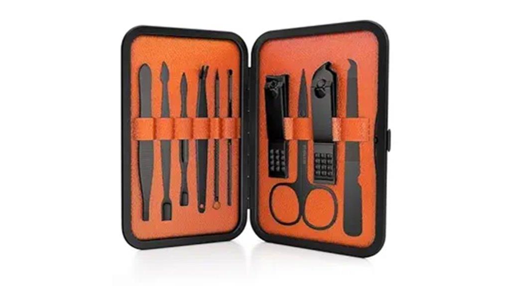 men and women manicure set
