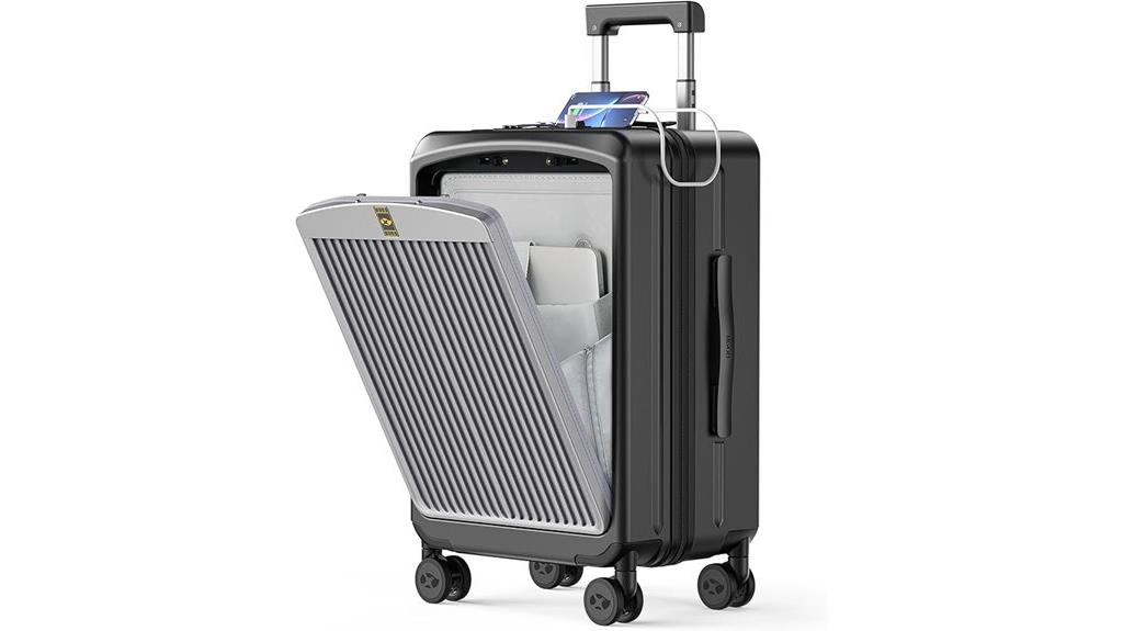 mgb tsa spinner luggage