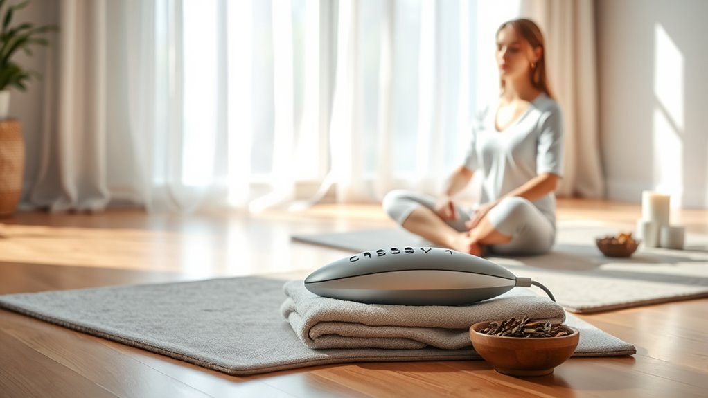 mindfulness and percussive therapy