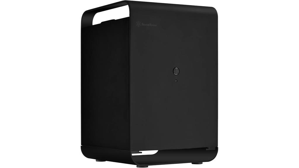 mini itx nas aluminum case