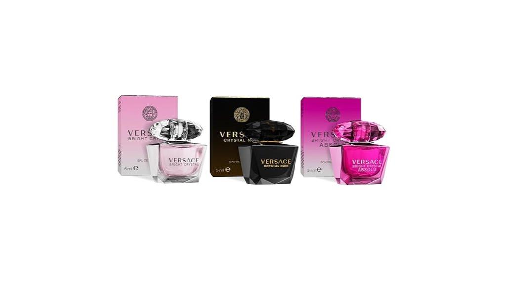 mini versace women s perfume set