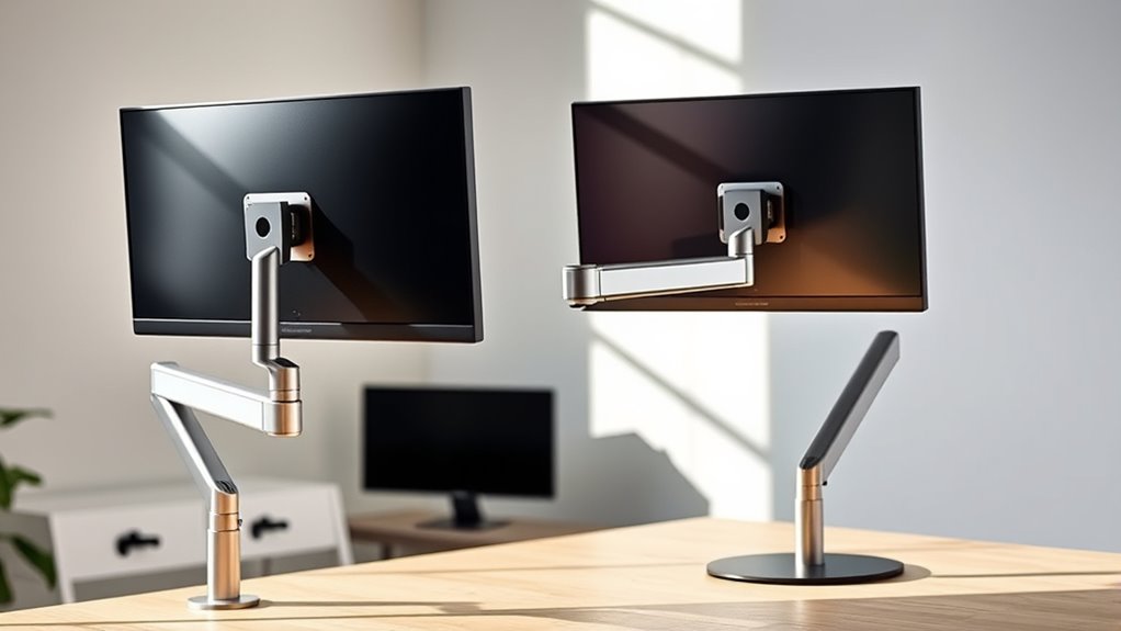 monitor arm selection criteria