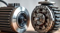 motor durability and noise