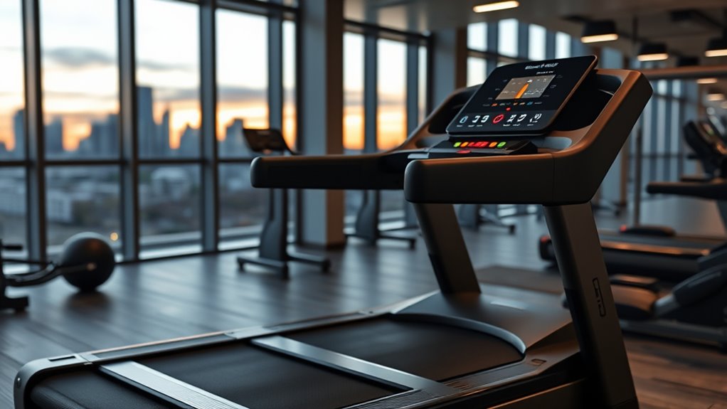 motor incline comfort stability