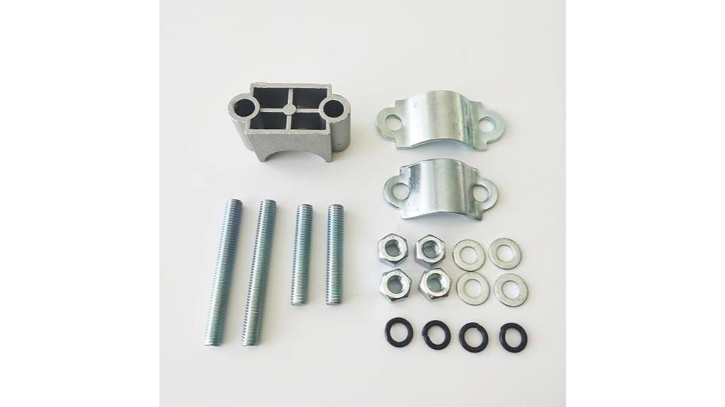 motorcycle engine mounting hardware