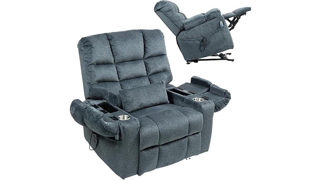 motorized adjustable recliner