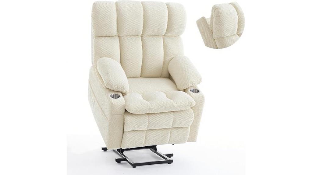 motorized massage recliner