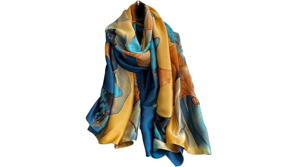 mulberry silk women s scarf