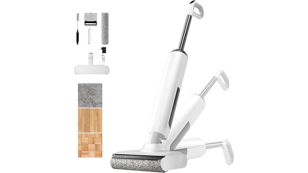 multifunctional floor cleaning system