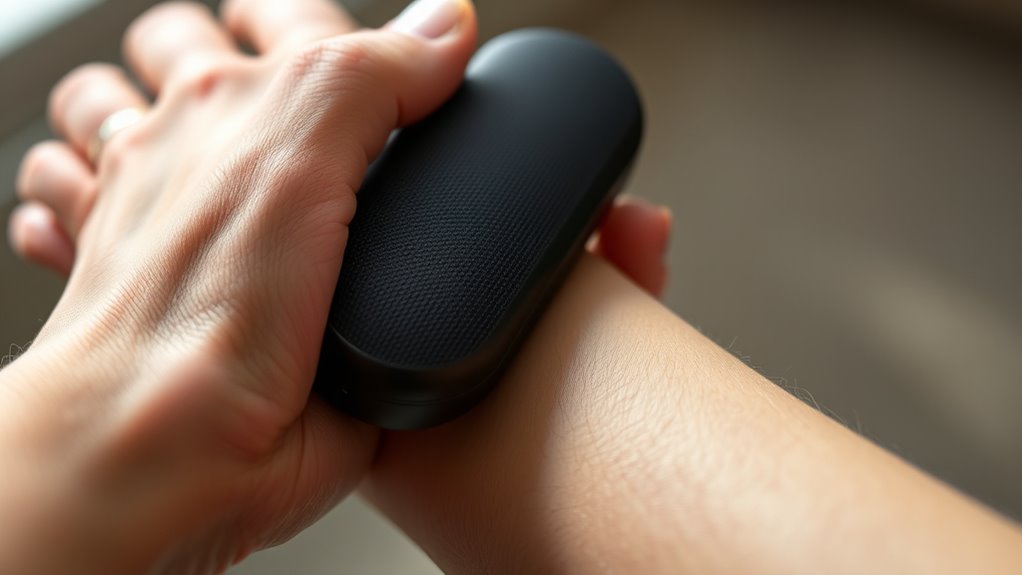 muscle activation and pain modulation