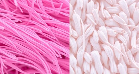 muscle fiber type differences