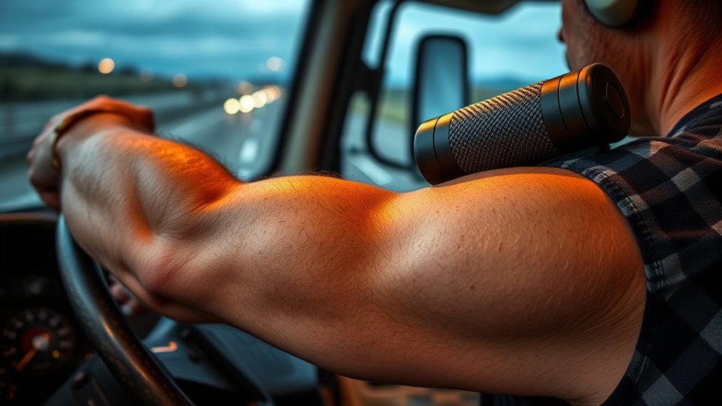 muscle relief through ergonomic tools