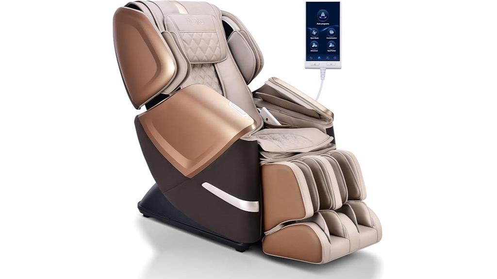 mynta 2025 4d massage chair