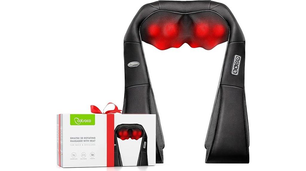 neck and back massager