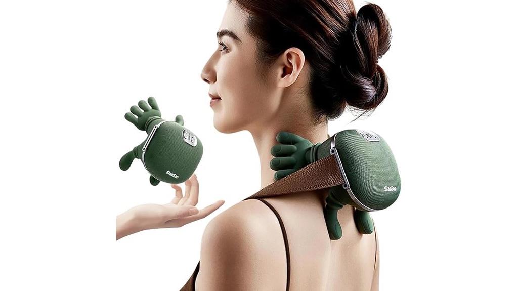 neck and shoulder massage