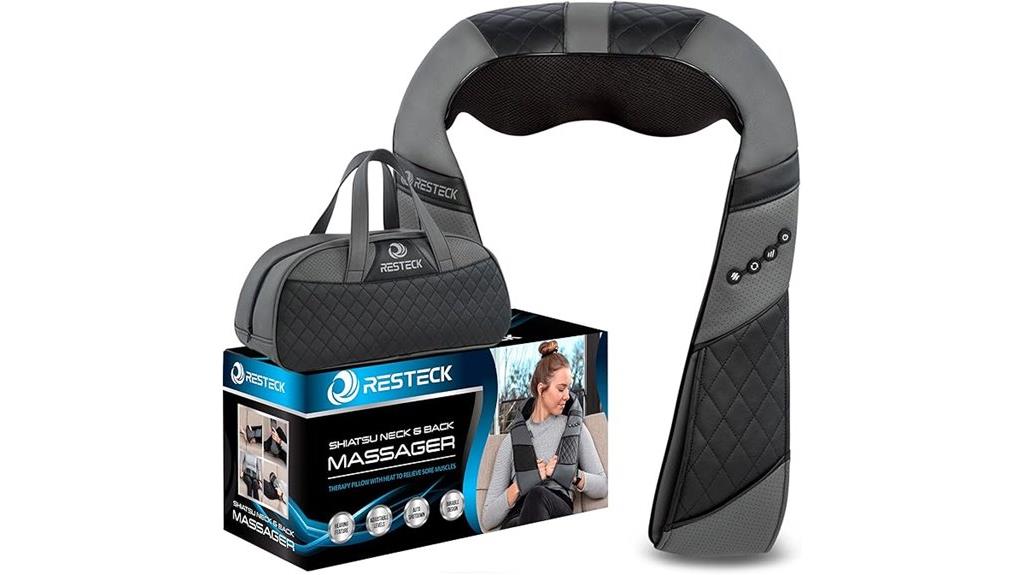 neck back heat massagers