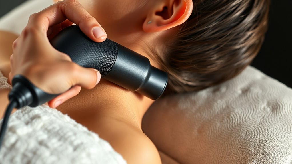 neck pain massage techniques