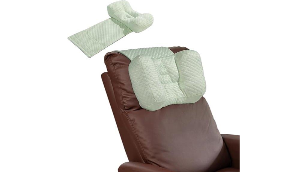 neck pillow with pocket