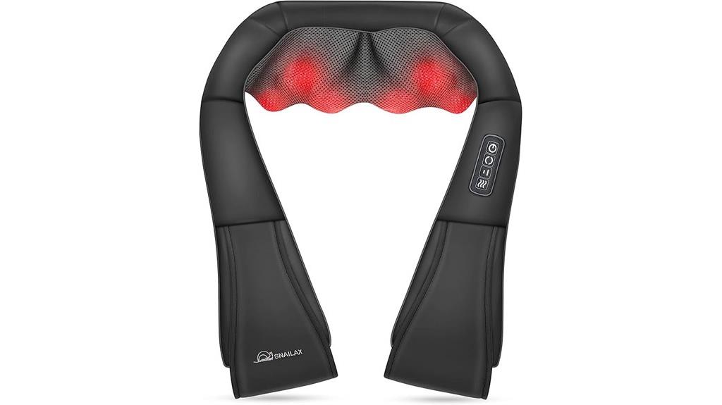 neck shoulder heat massager