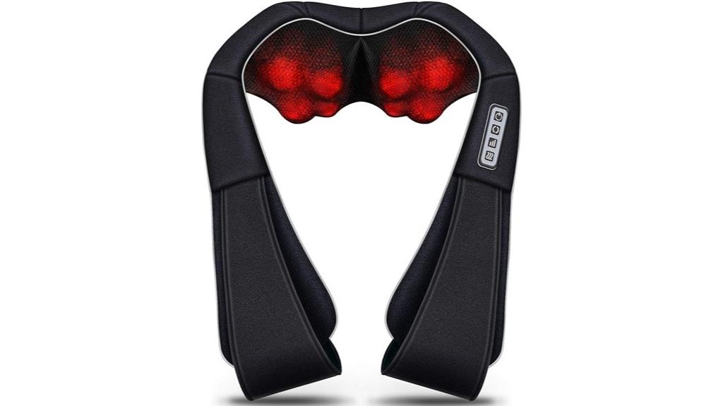 neck shoulder heat massager