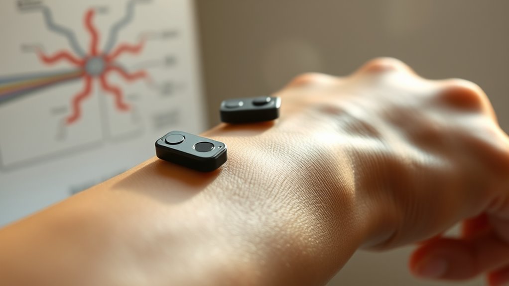 neural gate modulates pain