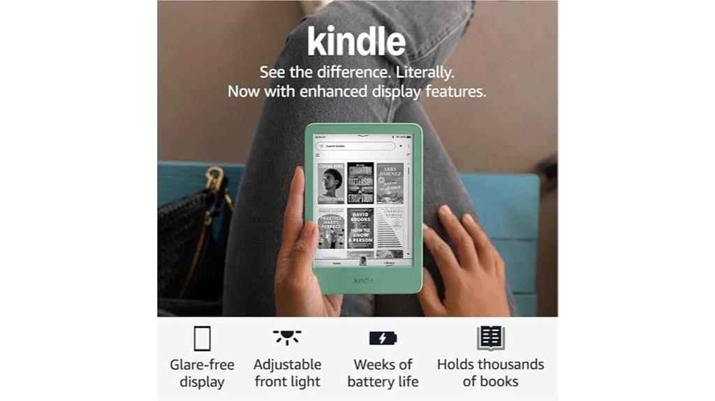 newest 16gb kindle e reader