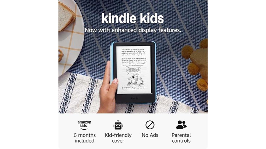 newest 16gb kindle kids