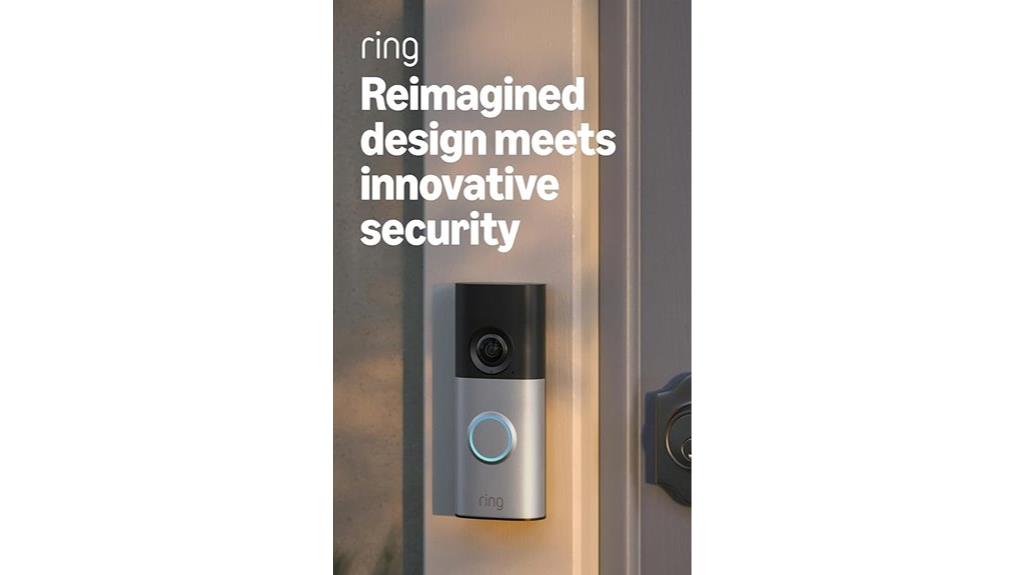 newest wired doorbell