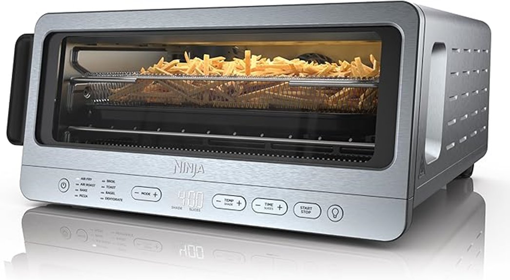 ninja flip toaster air fryer