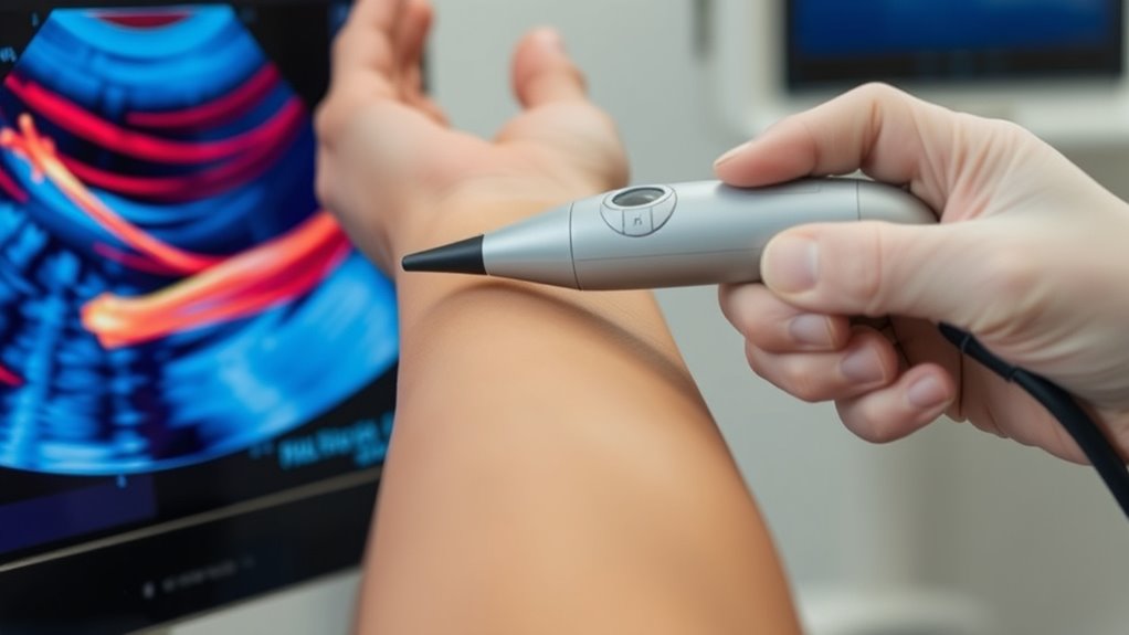 non invasive muscle elasticity imaging