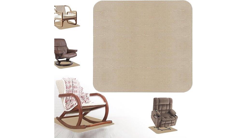 non slip furniture floor pads