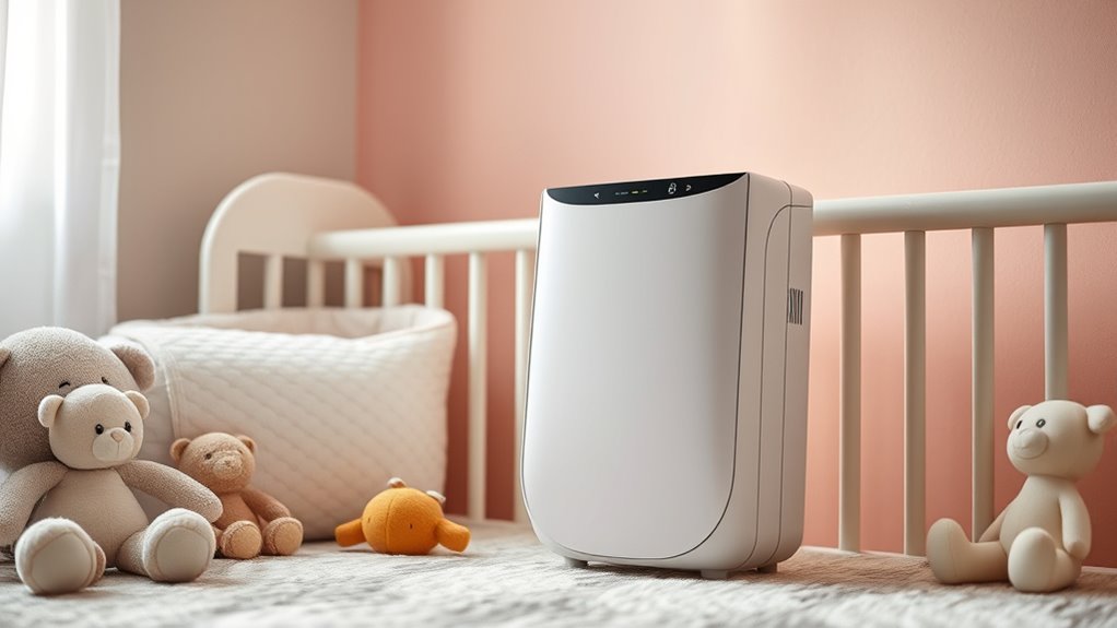 nursery air purifier considerations