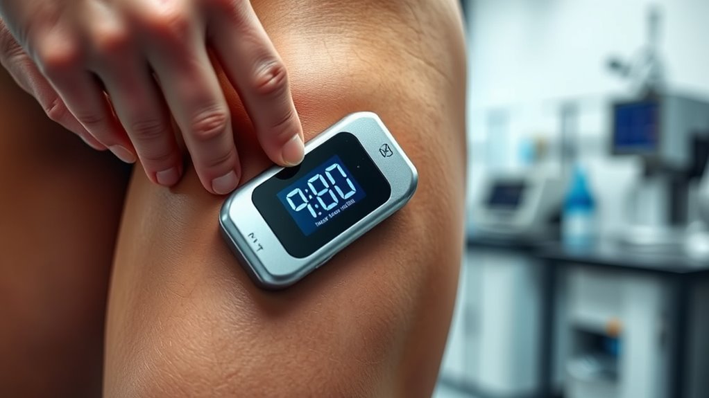 objective muscle recovery monitoring