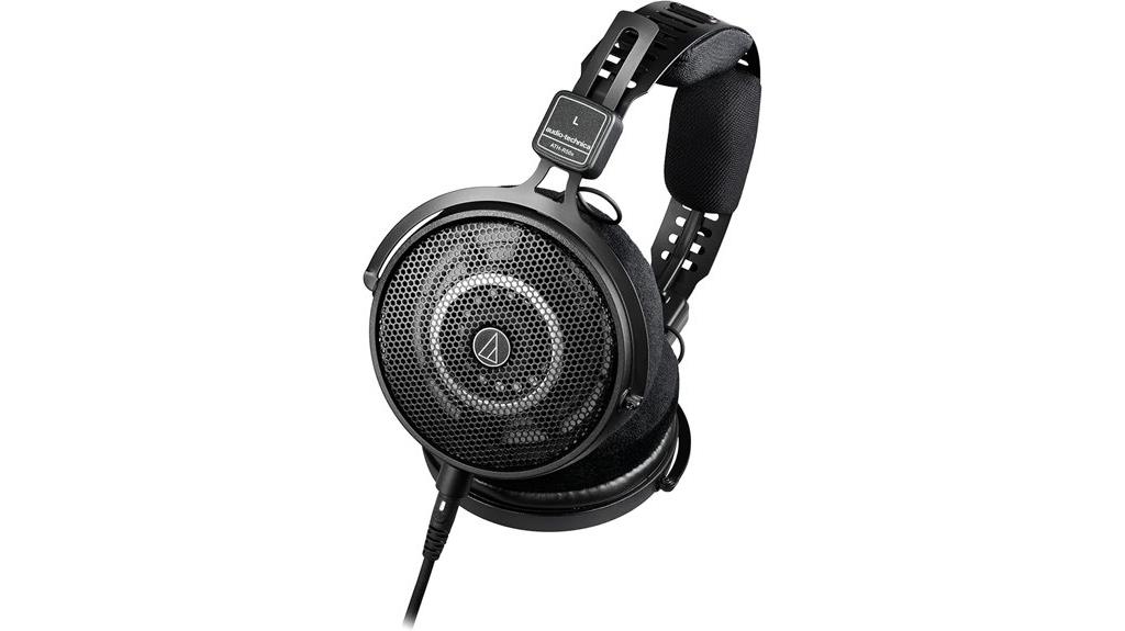 open back reference headphones