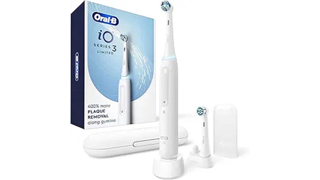 oral b io white toothbrush