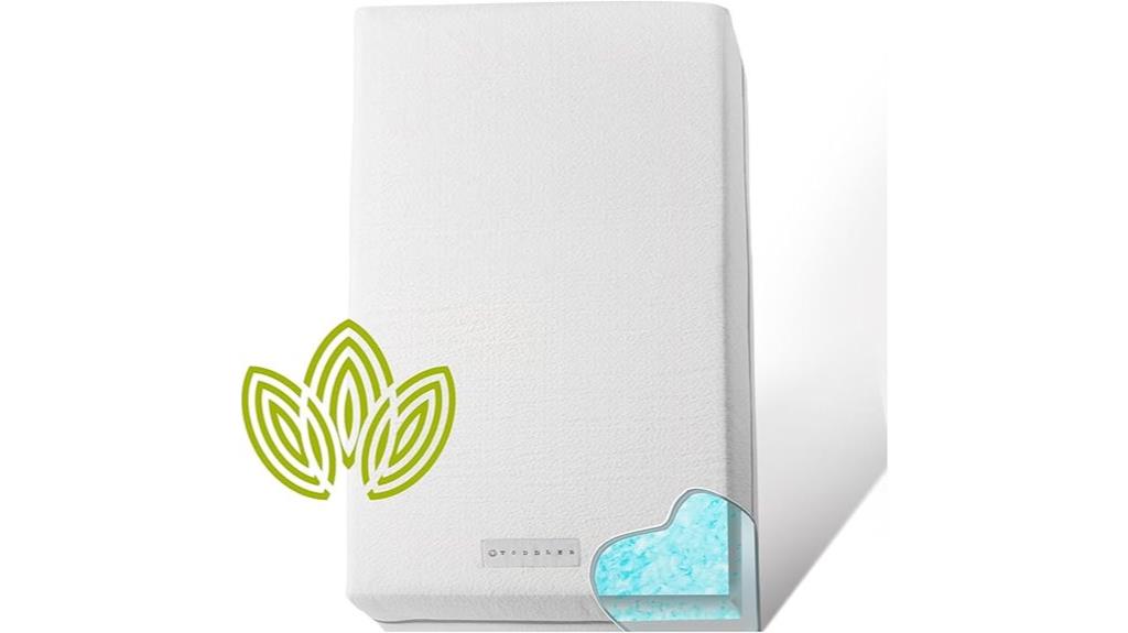 organic cotton waterproof crib mattress