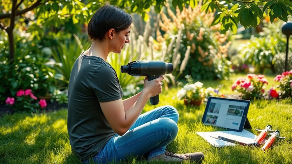 outdoor recovery with ergonomic tools