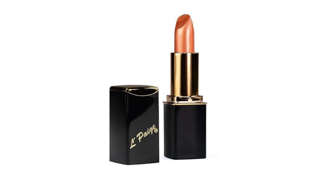 paige l36 amaretto lipstick