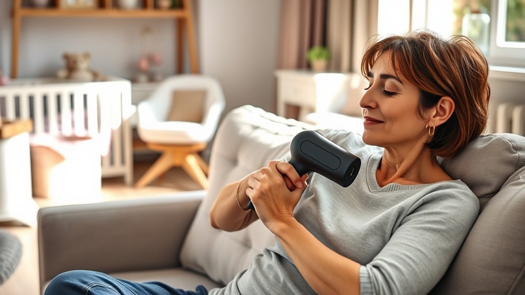 parent relief from muscle strain