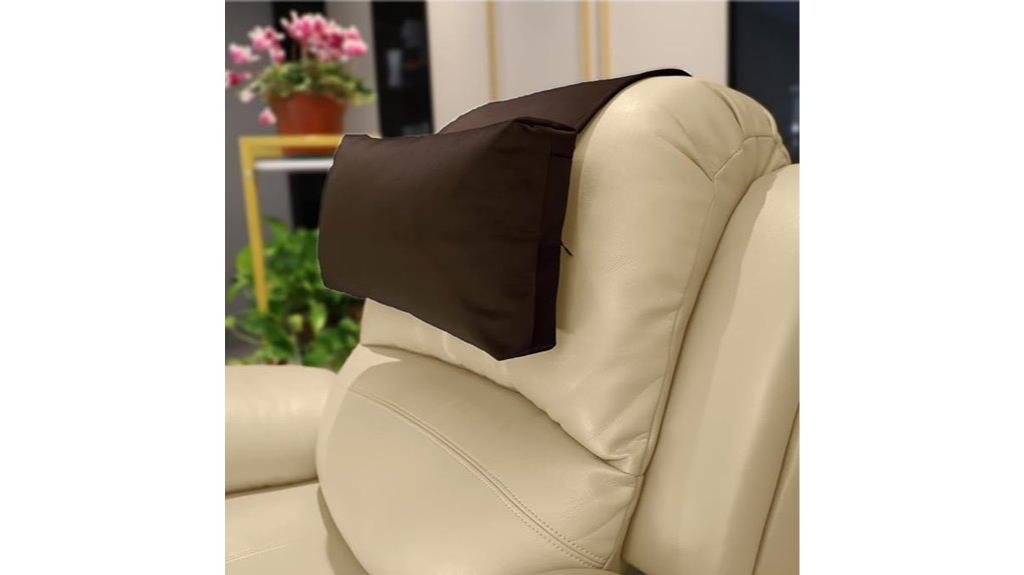 pearl cotton recliner pillow