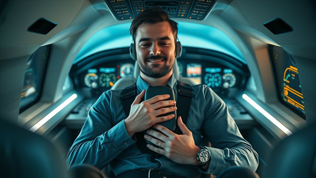 perception of ear pressure